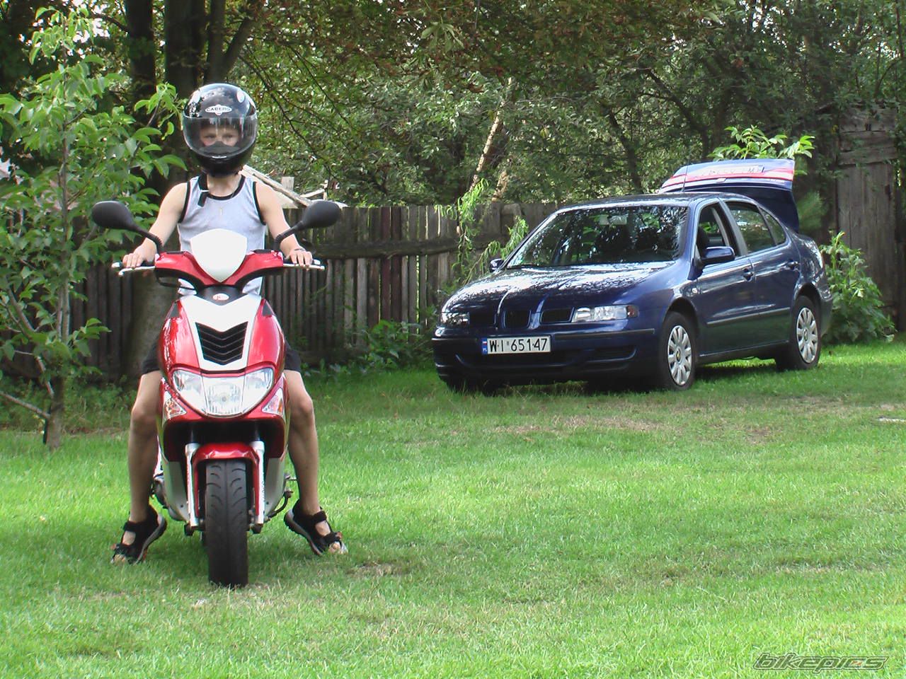 2003 KYMCO SUPER 9 | Picture 706593 motorcycle photo