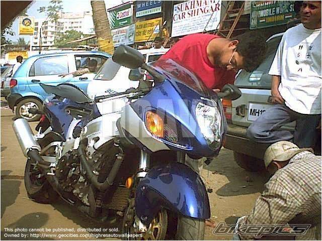 2002 SUZUKI HAYABUSA | Picture 70671 motorcycle photo