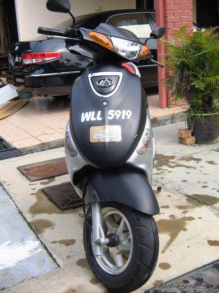 2006 MODENAS ELIT 150 | Picture 706909 motorcycle photo