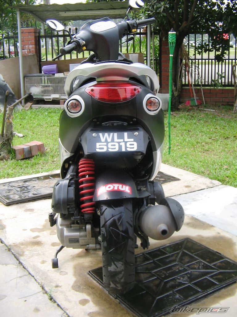 2006 MODENAS ELIT 150 | Picture 706910 motorcycle photo