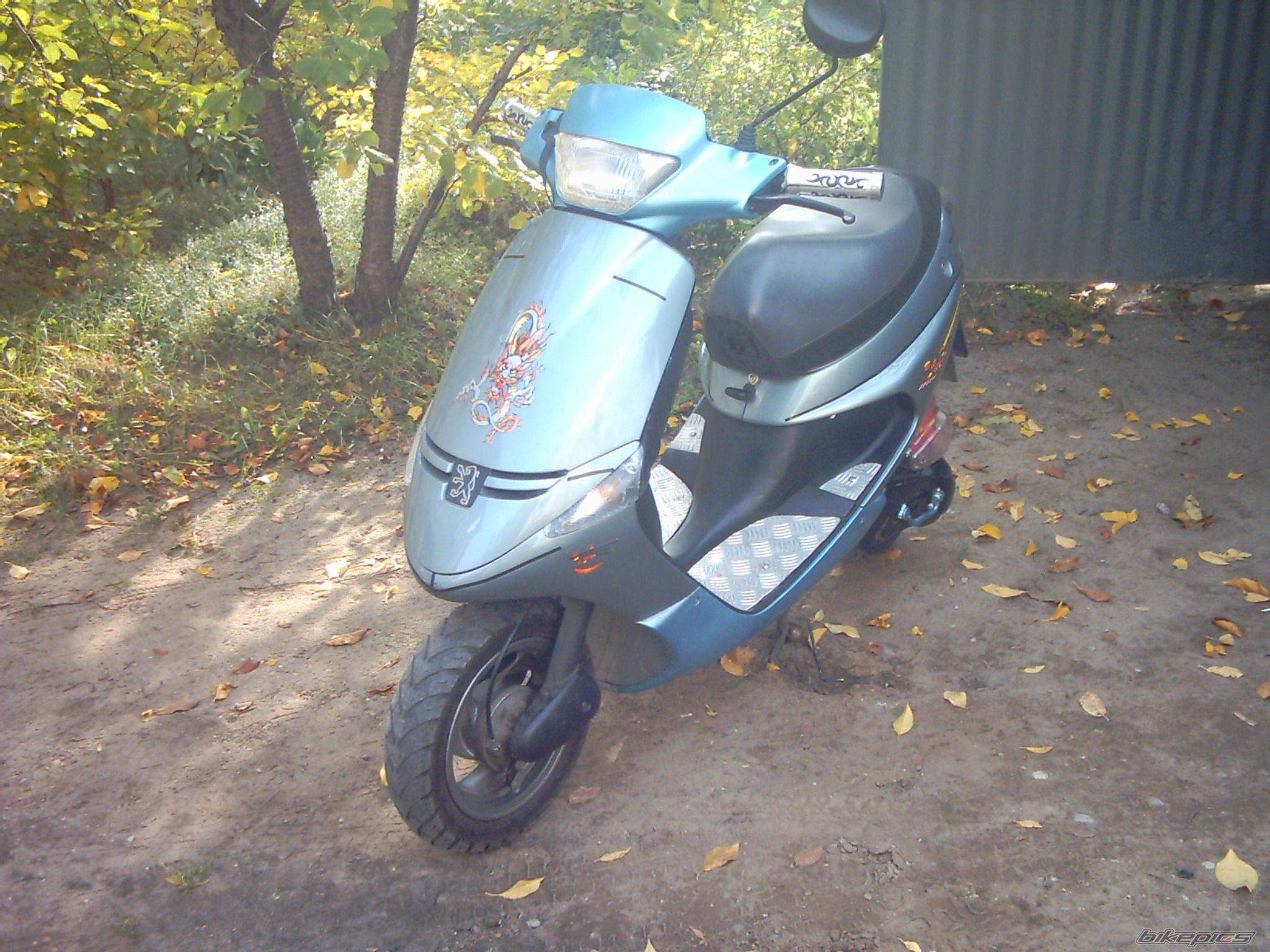 1994 PEUGEOT ZENITH | Picture 707102 motorcycle photo