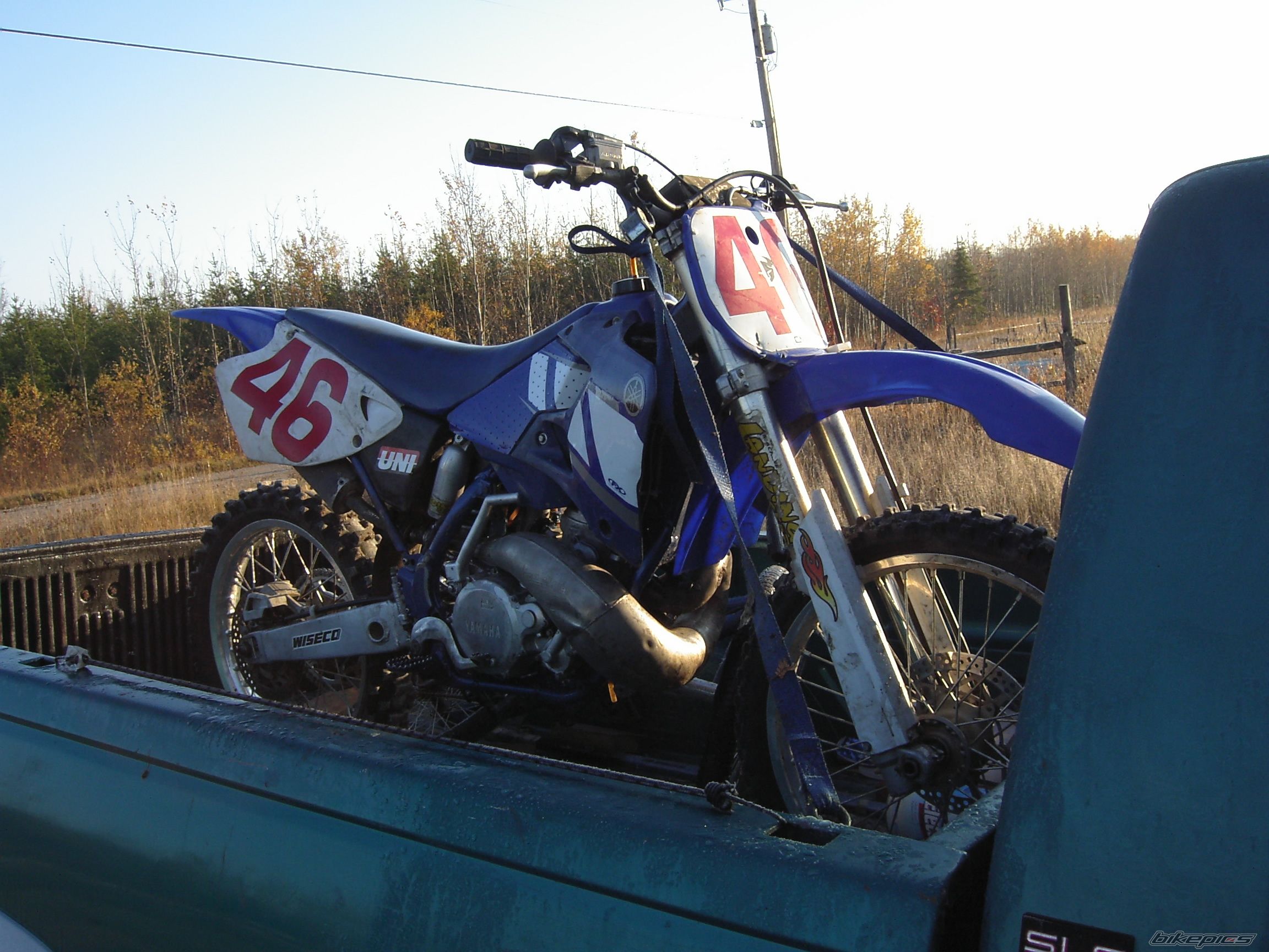 1998 YAMAHA YZ 250 | Picture 707338 motorcycle photo