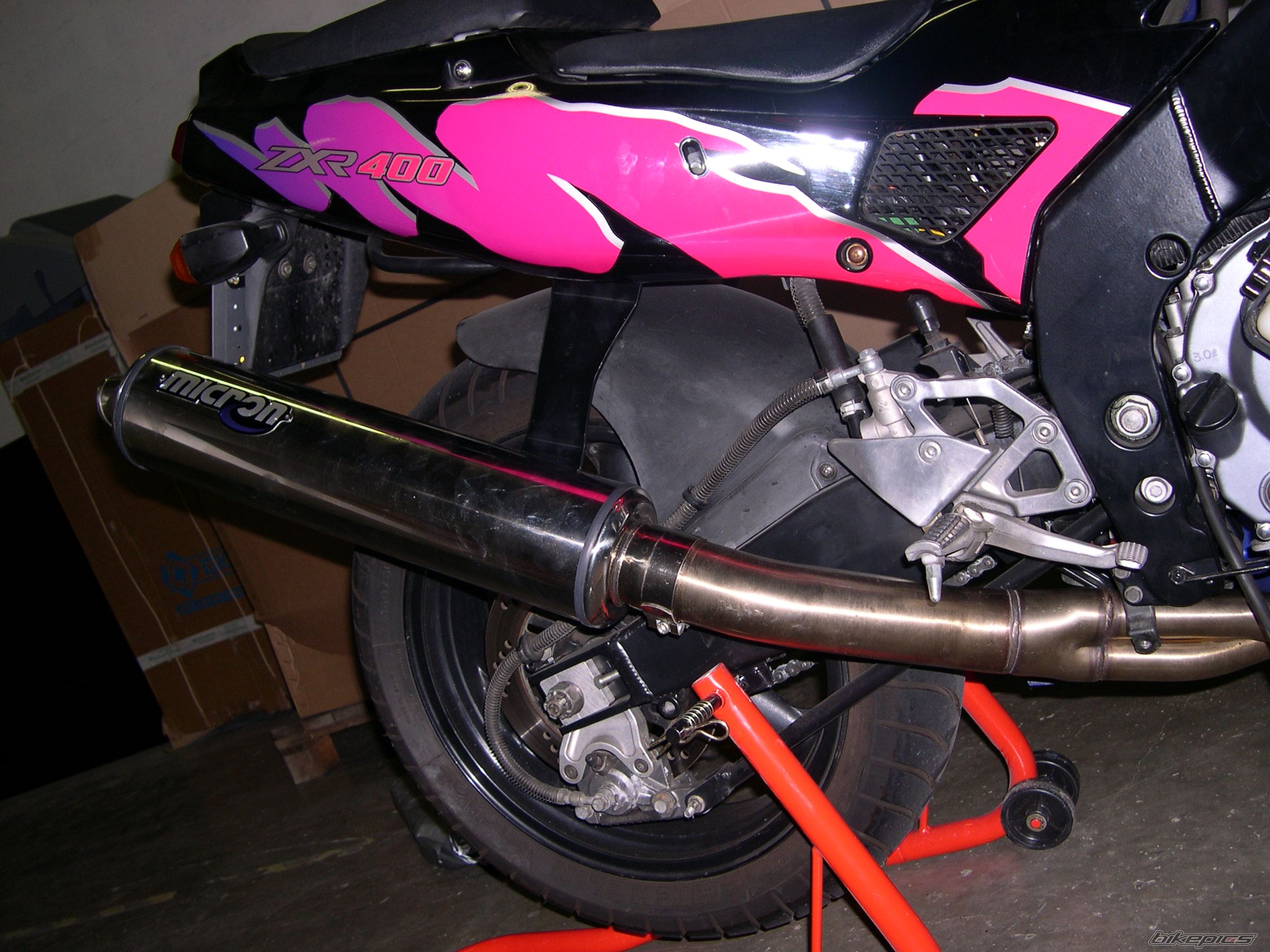 2006 KAWASAKI ZXR 400 | Picture 707439 motorcycle photo