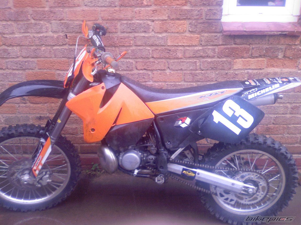 2002 KTM 200 SX | Picture 707451 motorcycle photo