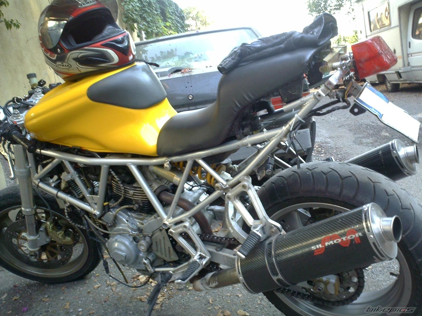 1993 DUCATI 350 SS | Picture 707622 motorcycle photo
