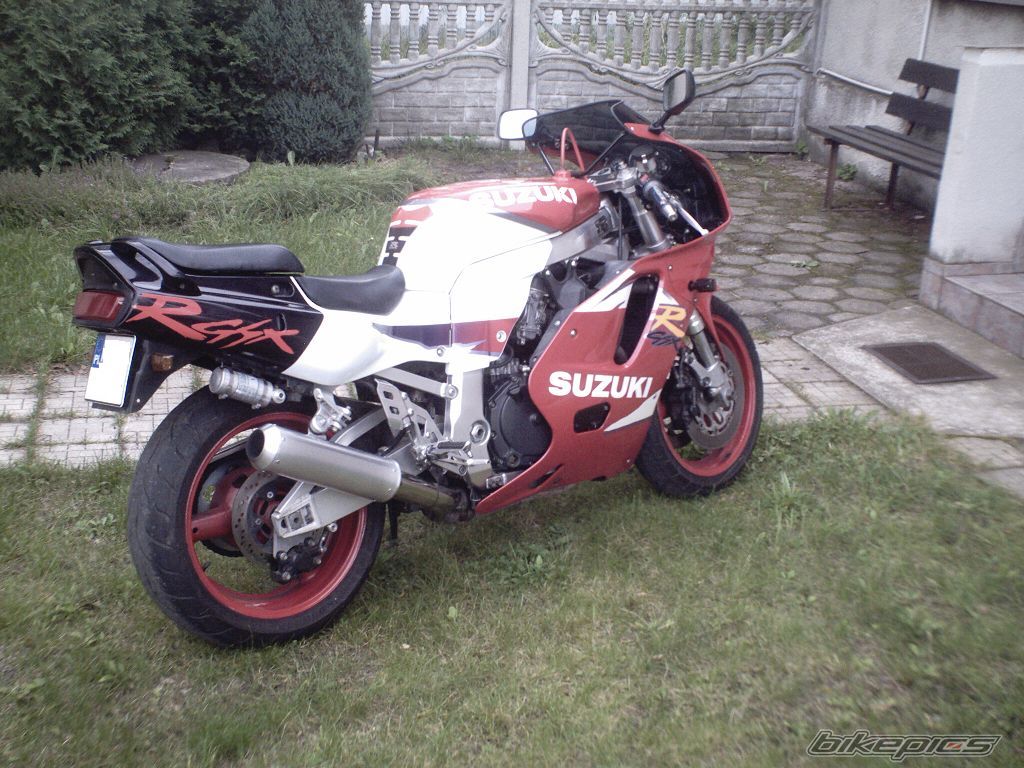 1995 SUZUKI GSX R 750 | Picture 707664 motorcycle photo