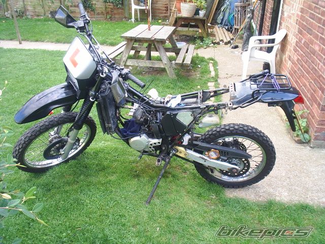 2001 YAMAHA DT 125 | Picture 707818 motorcycle photo