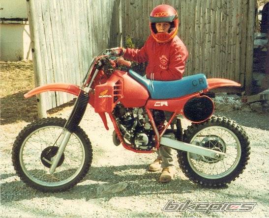 1982 HONDA CR 125 | Picture 70788 motorcycle photo