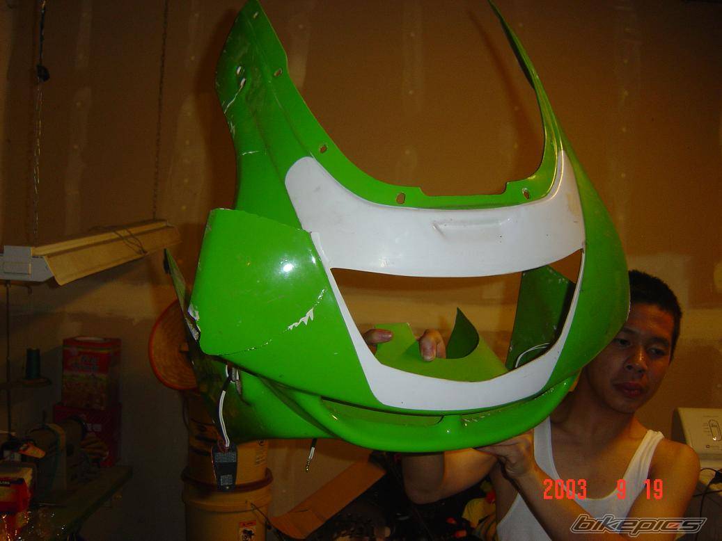 1996 KAWASAKI ZX 6R | Picture 70820 motorcycle photo