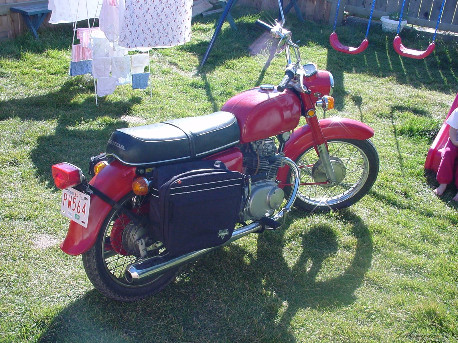 1969 HONDA CD 175 | Picture 70884 motorcycle photo