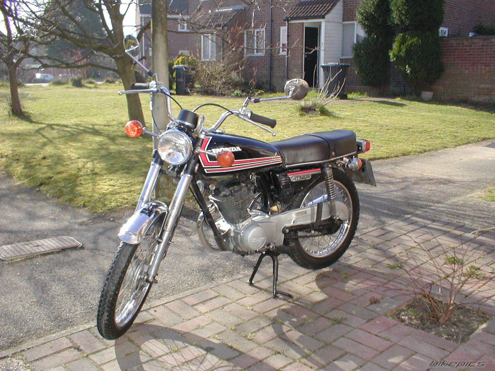 1977 HONDA CG 125 | Picture 709069 motorcycle photo