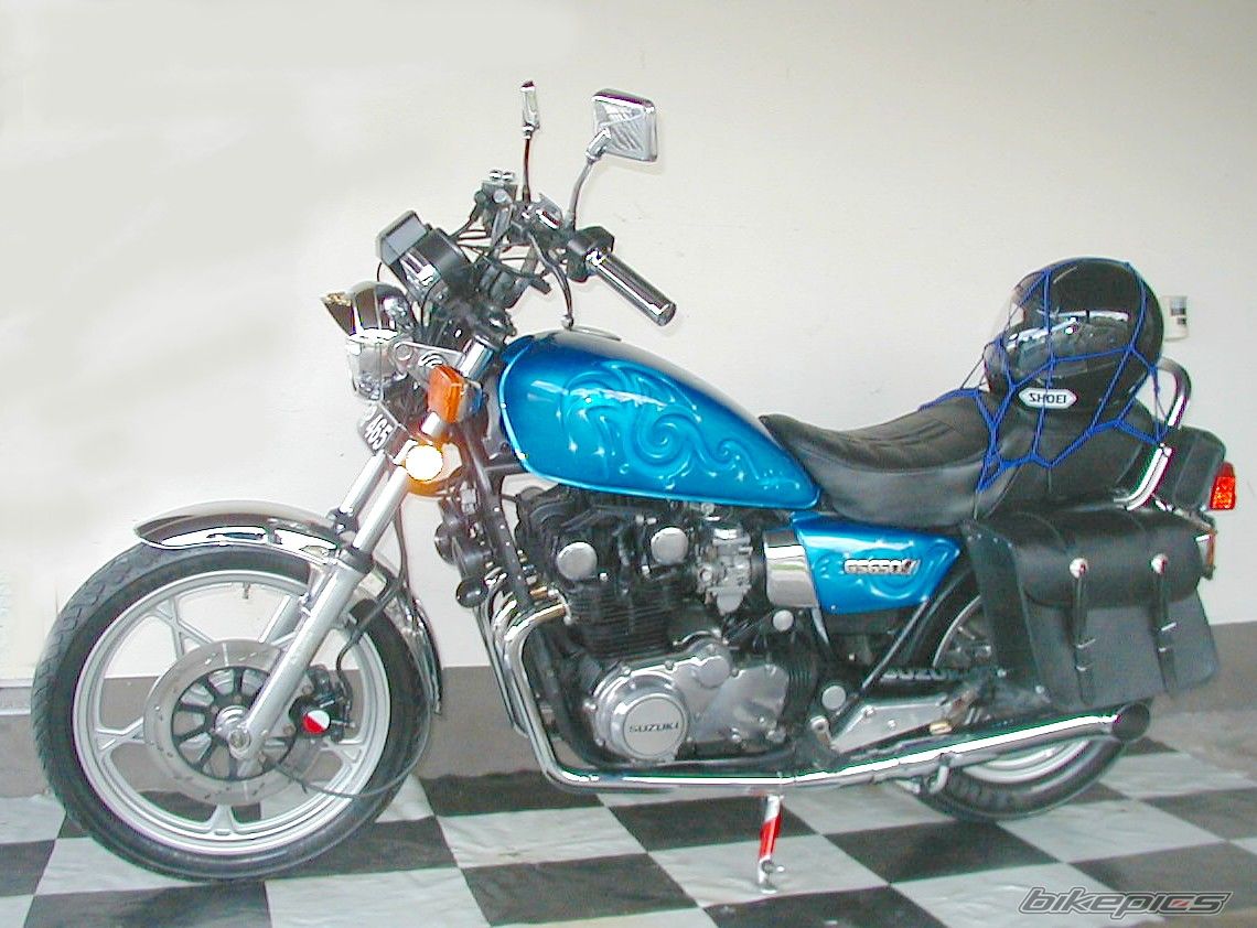 1983 SUZUKI GS 650 | Picture 709091 motorcycle photo