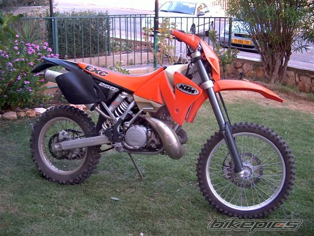 2002 KTM 250 EXC | Picture 709204 motorcycle photo