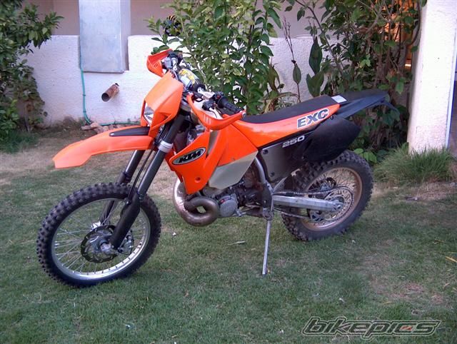 2002 KTM 250 EXC | Picture 709205 motorcycle photo
