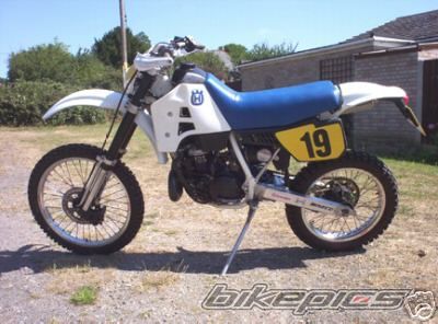 1988 HUSQVARNA WRK250 | Picture 709222 motorcycle photo
