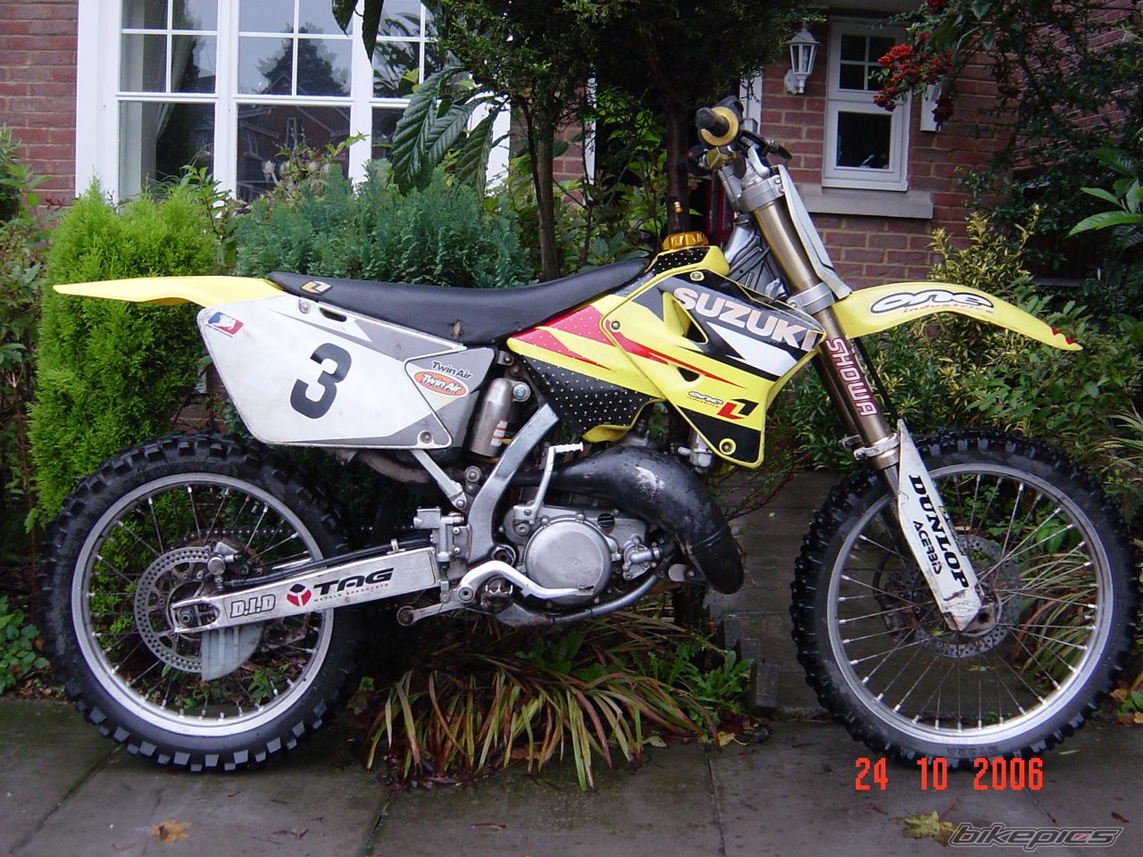 2004 SUZUKI RM 125 | Picture 709304 motorcycle photo