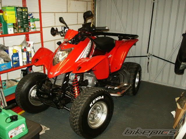 2006 KYMCO KXR 250 | Picture 709354 motorcycle photo