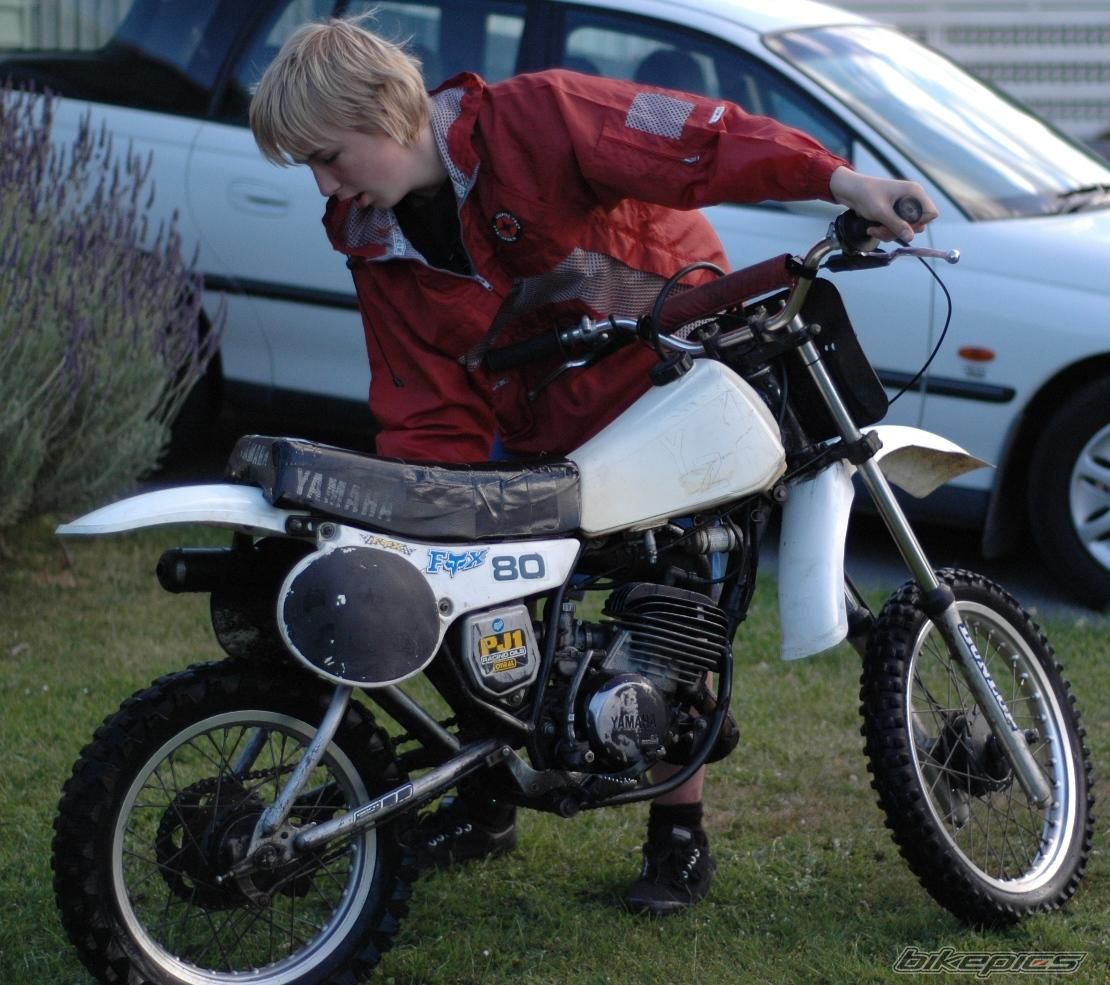 1981 YAMAHA YZ 80 | Picture 709538 motorcycle photo
