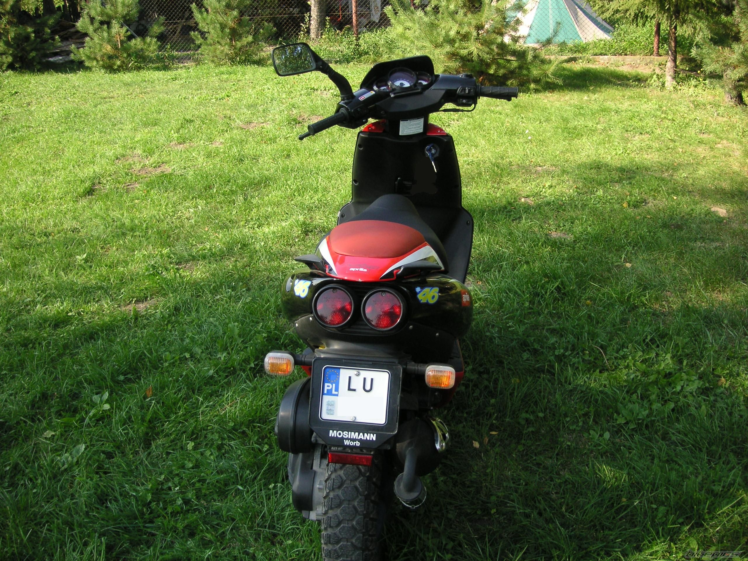2002 APRILIA SR RACING 50 | Picture 709628 motorcycle photo