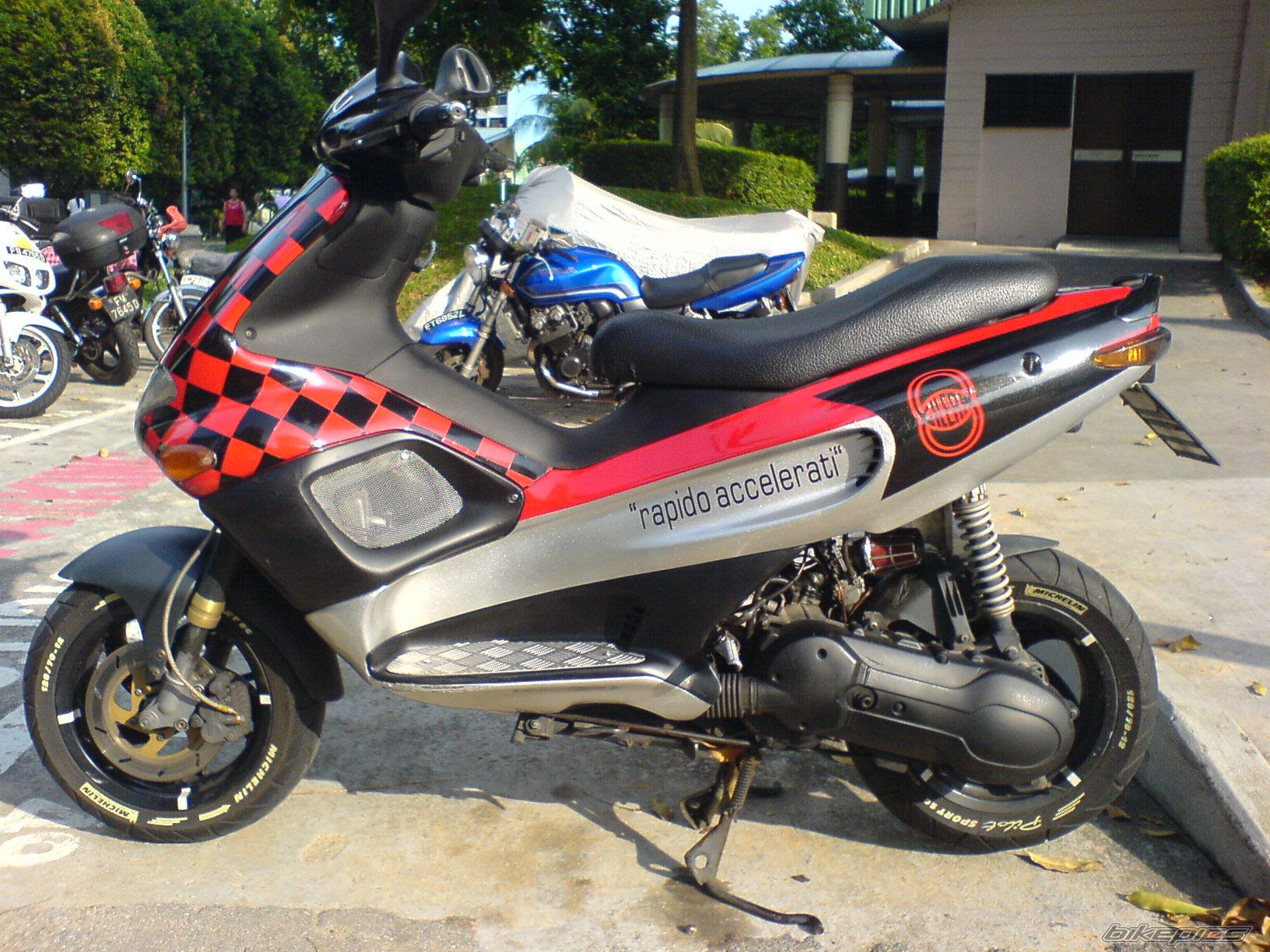 2005 GILERA RUNNER 180 FXR | Picture 709668 motorcycle photo