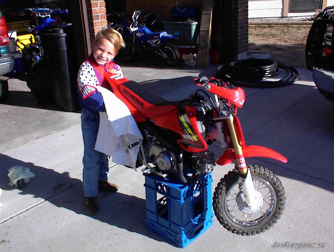 2003 HONDA XR 50 | Picture 70994 motorcycle photo