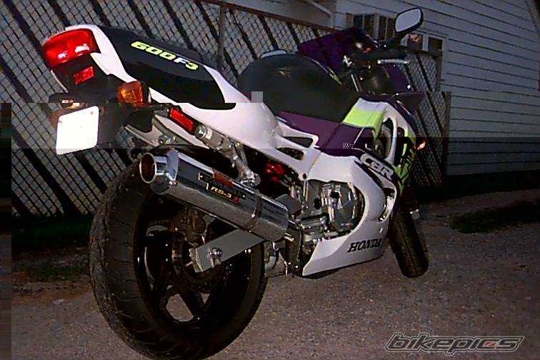 1995  CBR 600 | Picture 71 motorcycle photo