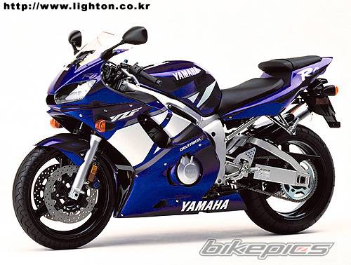 2001 YAMAHA YZF R6 | Picture 7100 motorcycle photo