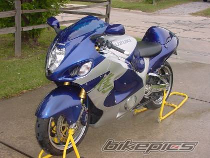 2000 SUZUKI HAYABUSA | Picture 71019 motorcycle photo