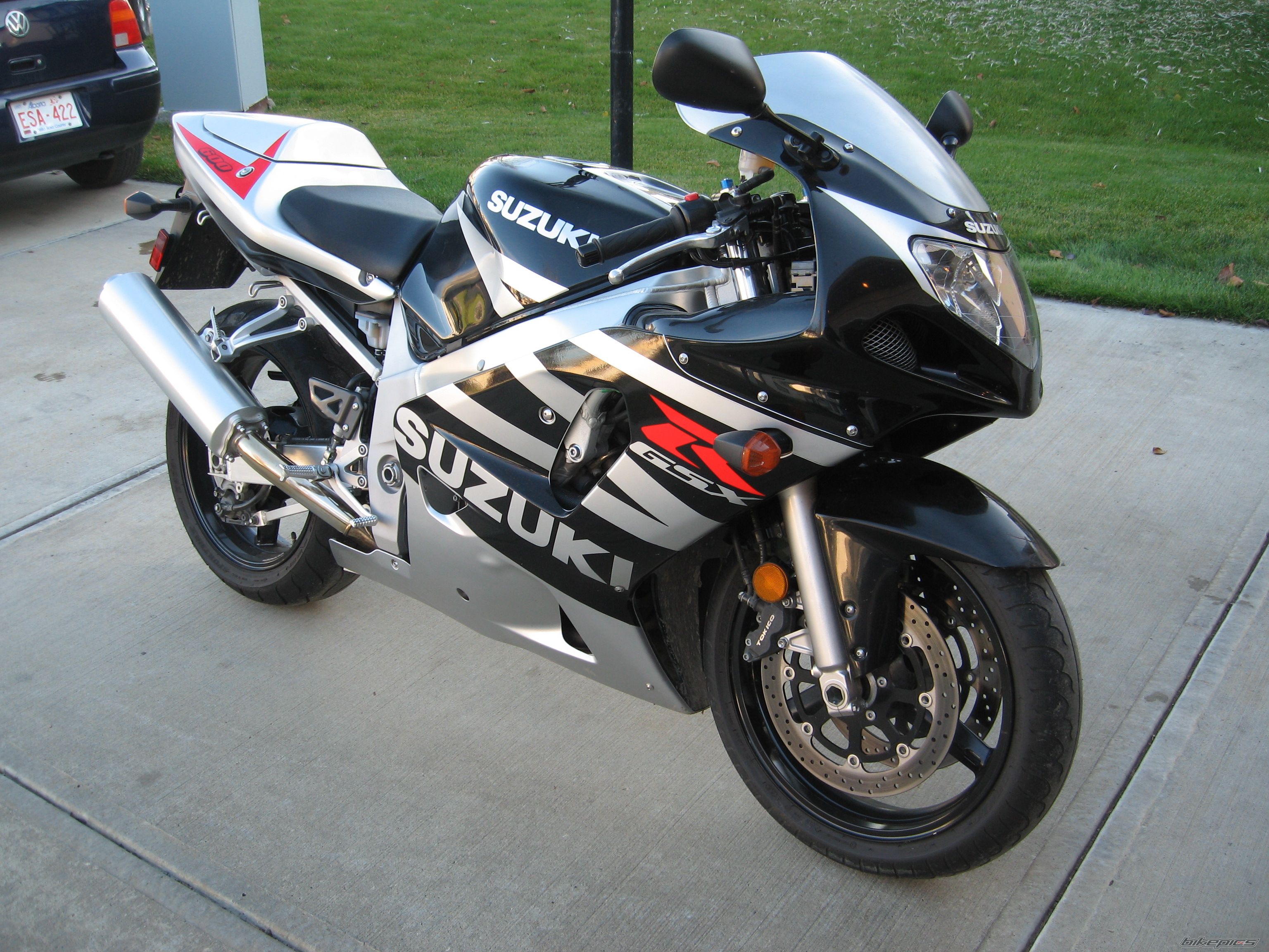 2003 SUZUKI GSX R 600 | Picture 710298 motorcycle photo