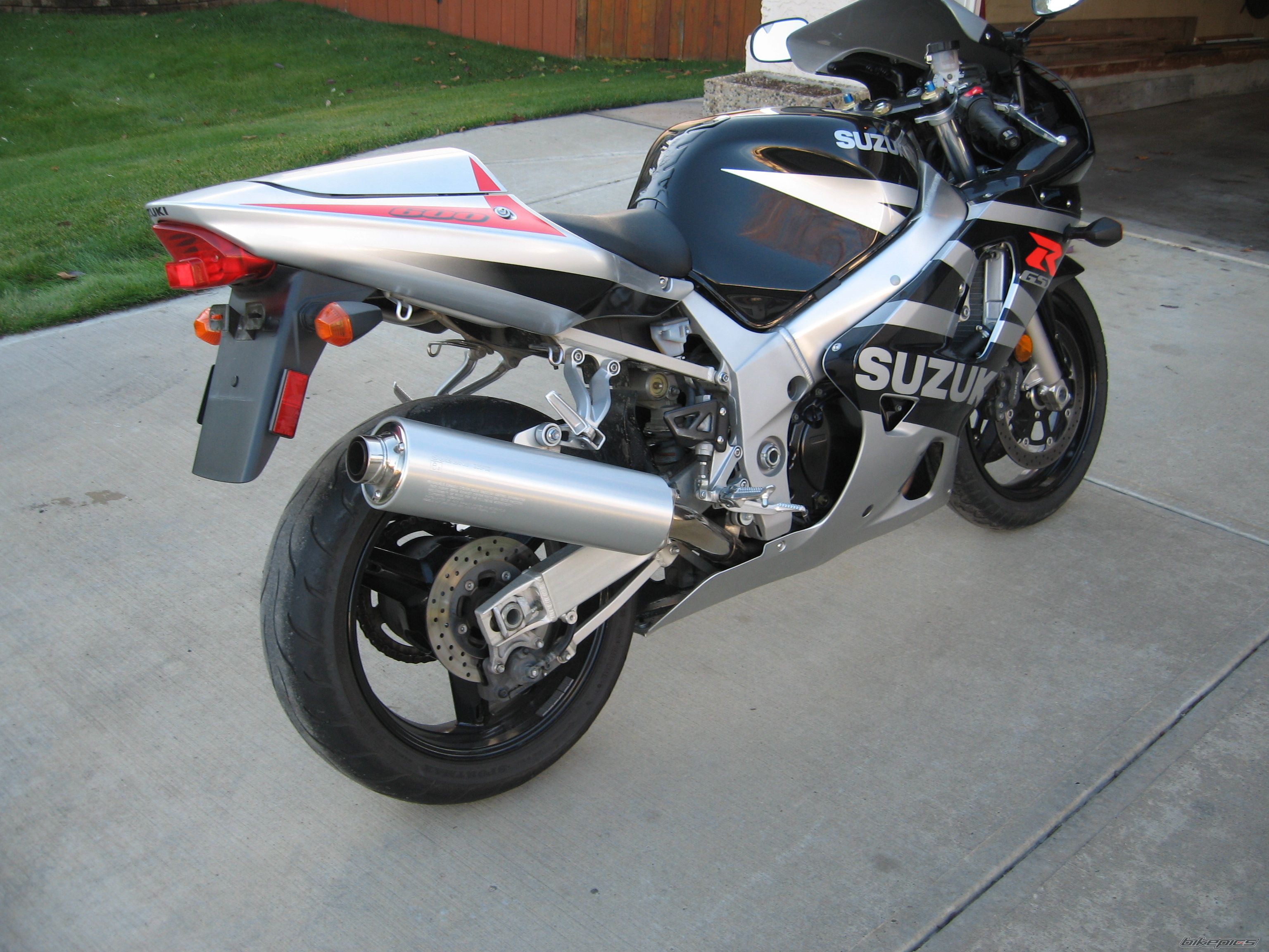 2003 SUZUKI GSX R 600 | Picture 710299 motorcycle photo