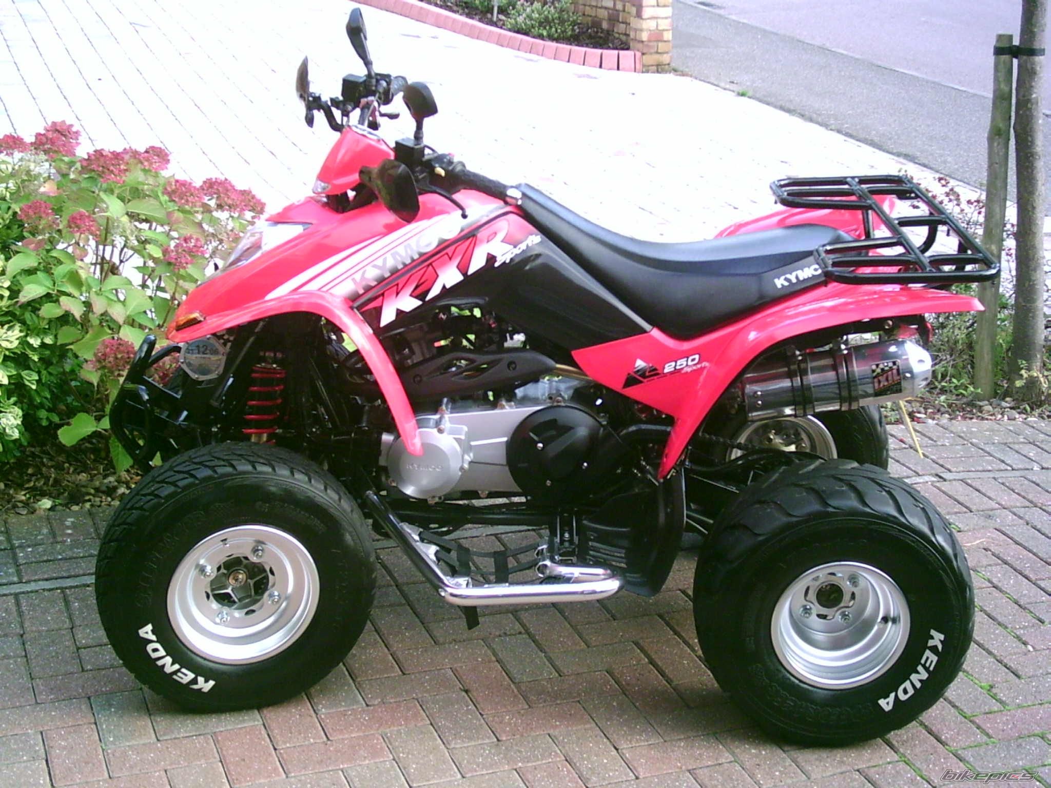 2006 KYMCO KXR 250 | Picture 710357 motorcycle photo