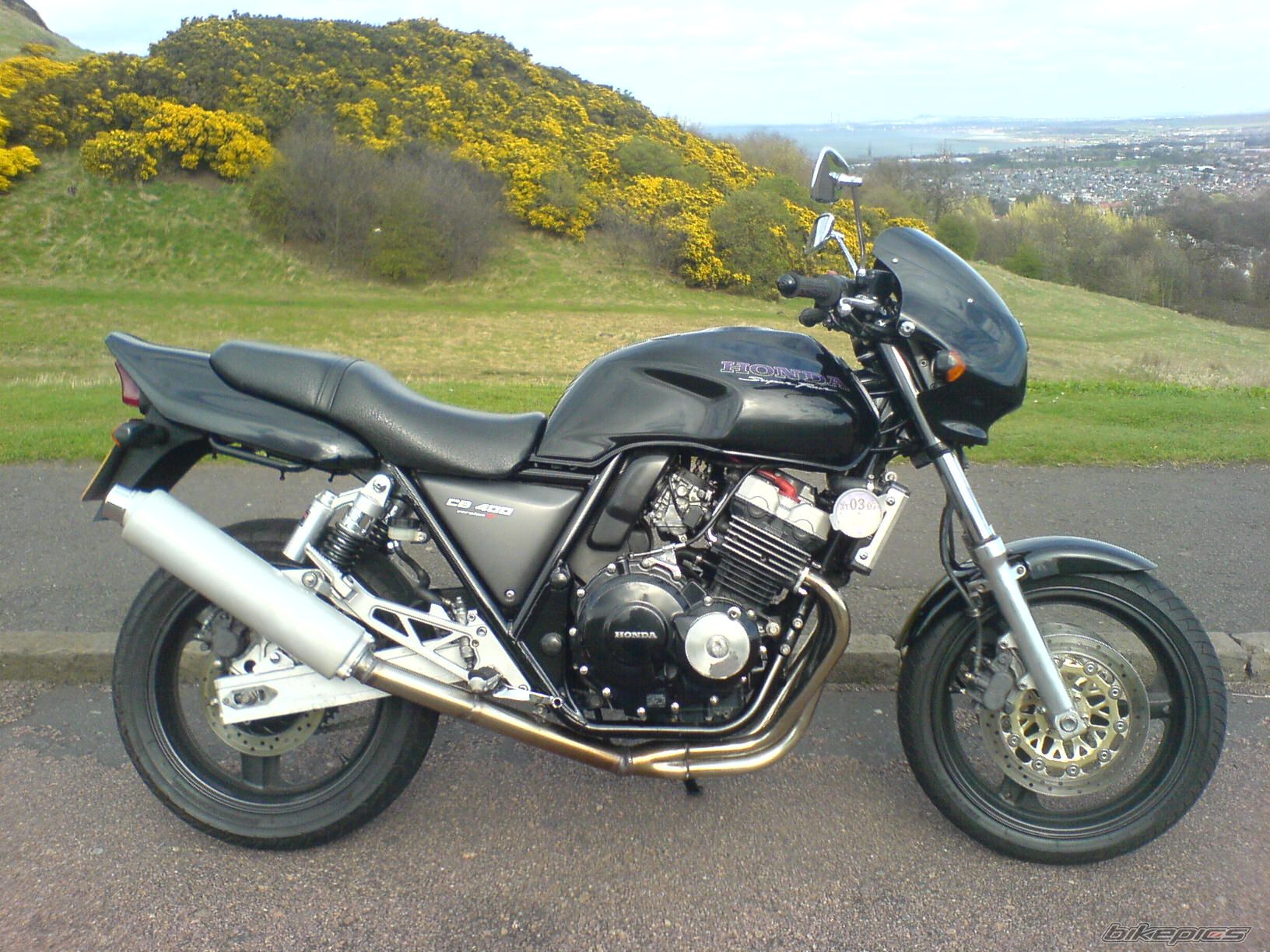 1995 HONDA CB 400 | Picture 710359 motorcycle photo