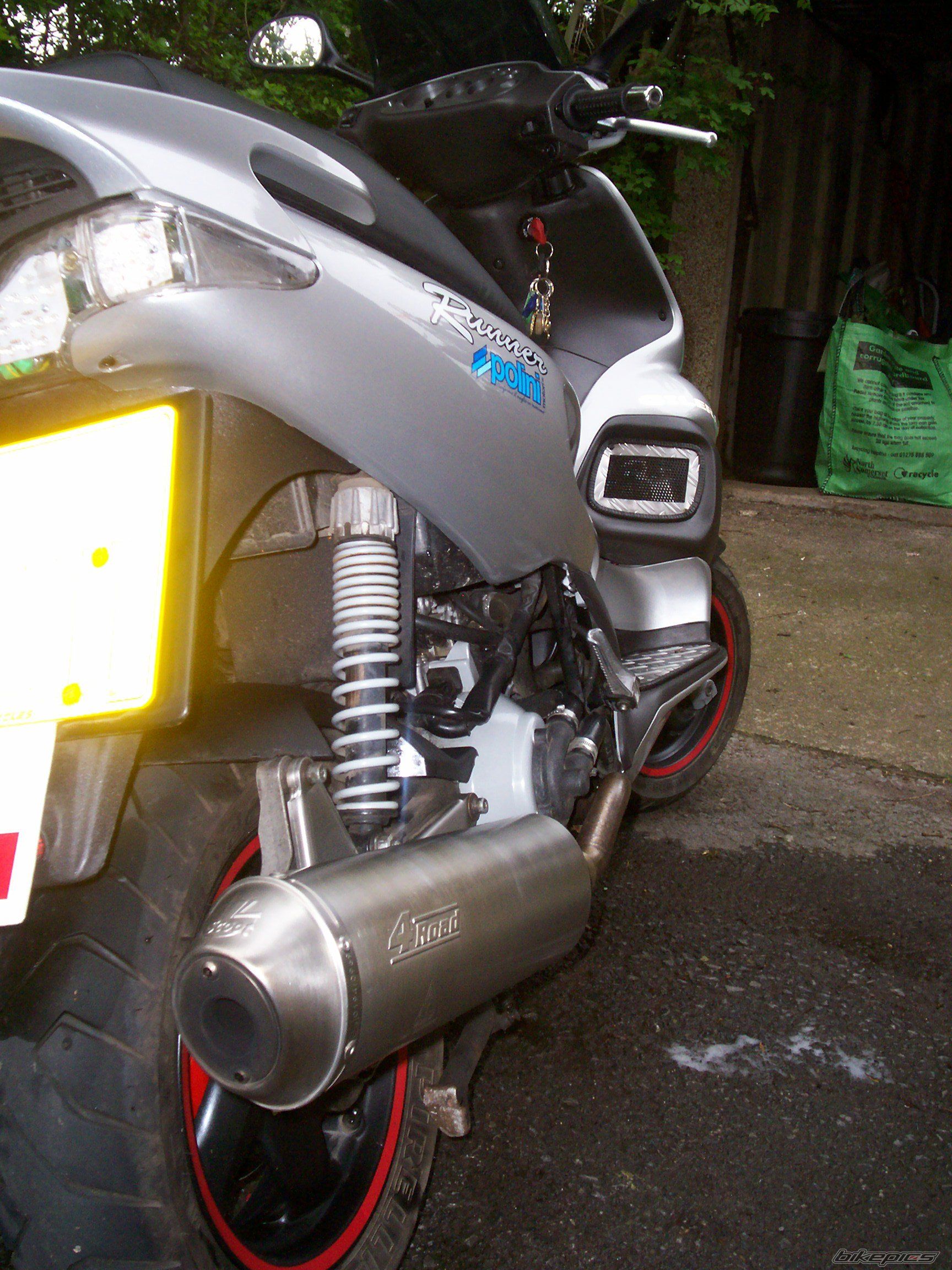 2003 GILERA RUNNER 125 VX | Picture 710527 motorcycle photo