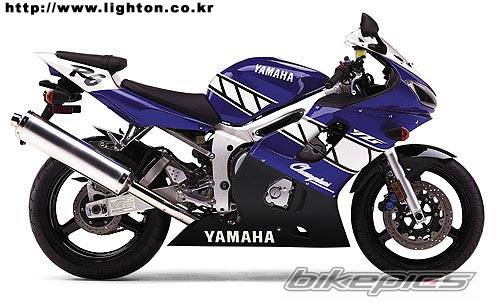 2001 YAMAHA YZF R6 | Picture 7109 motorcycle photo