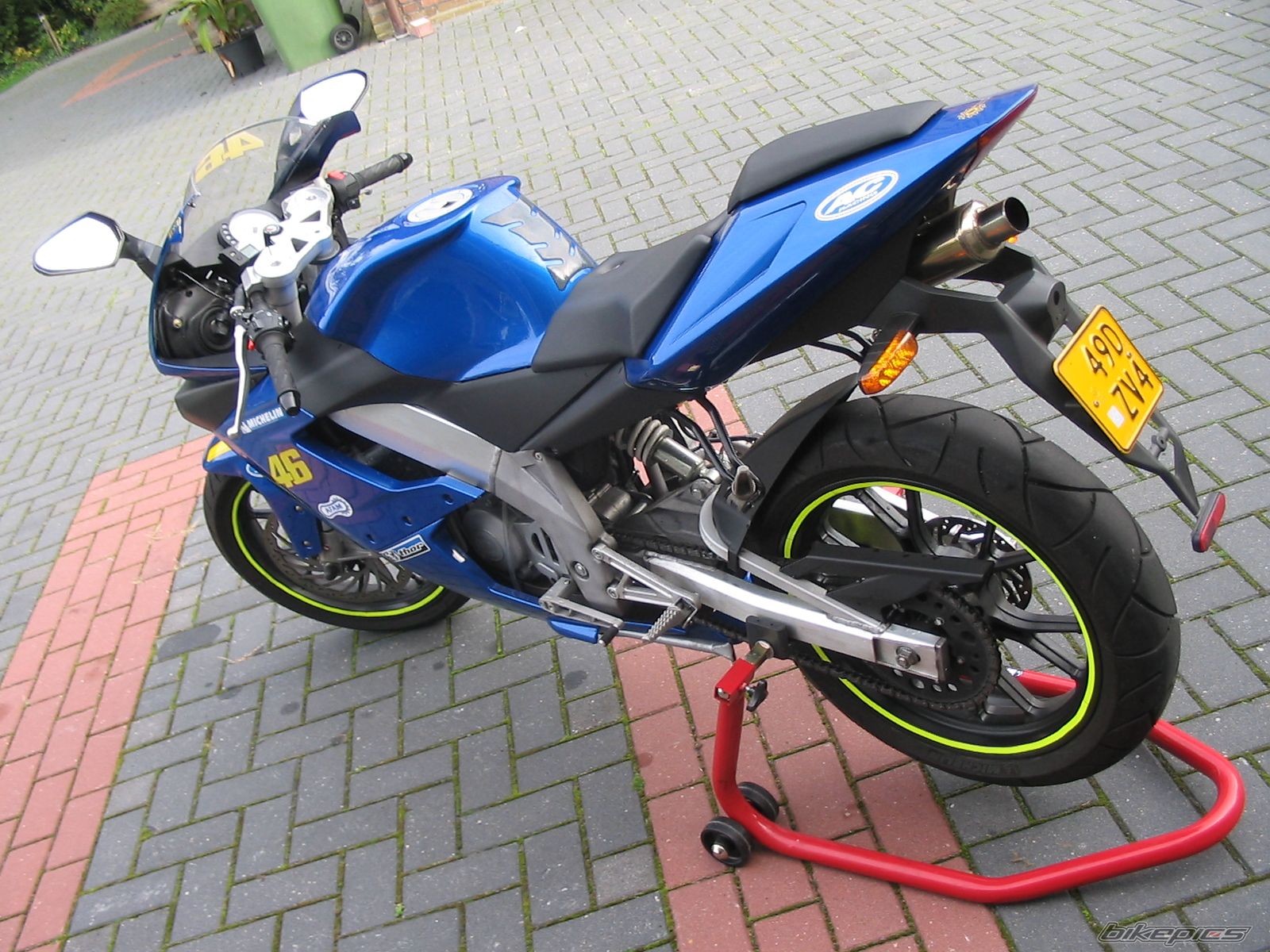 2005 DERBI GPR | Picture 710901 motorcycle photo