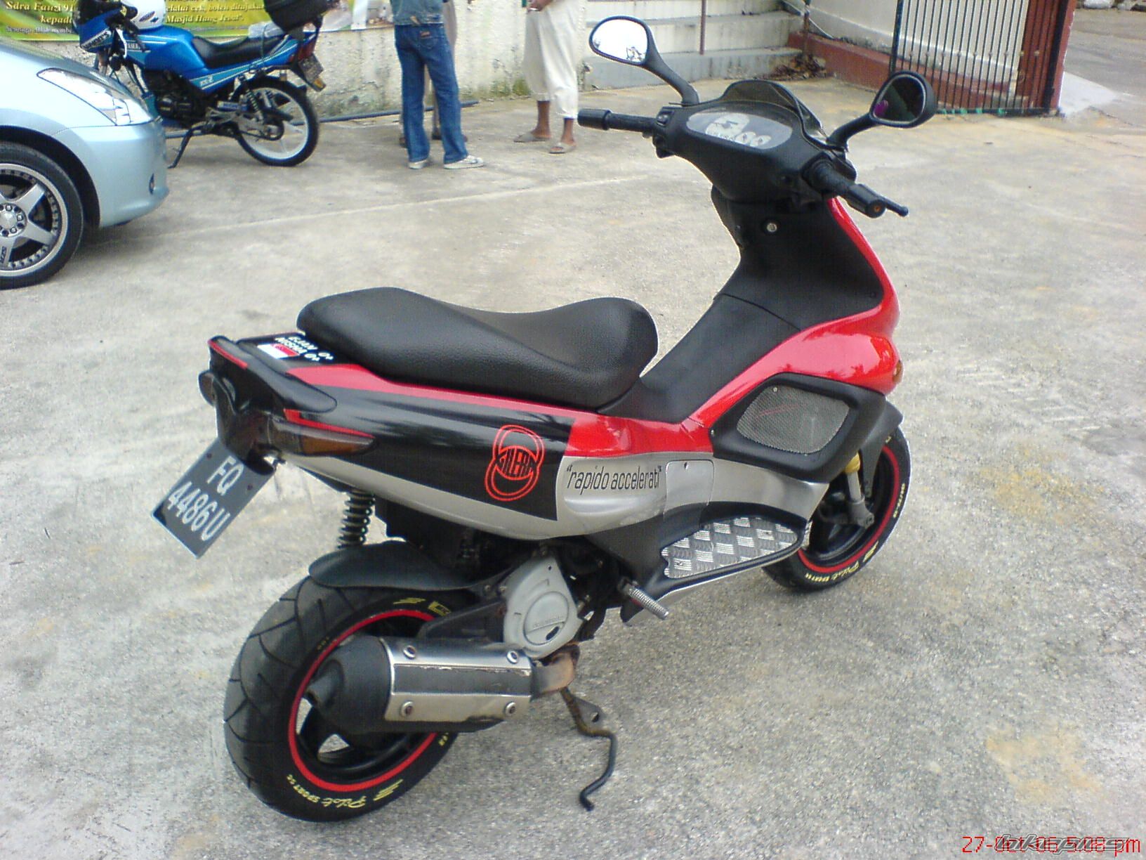 2005 GILERA RUNNER 180 FXR | Picture 710914 motorcycle photo