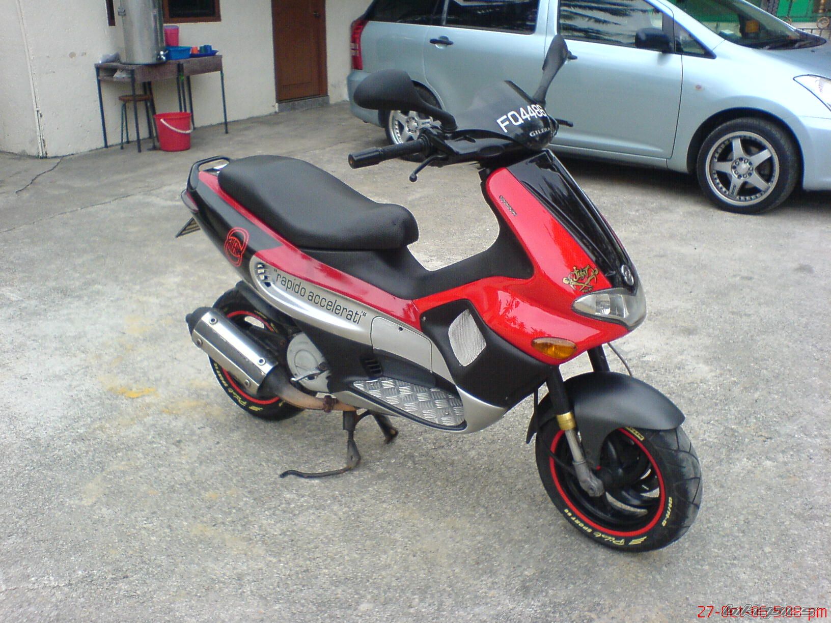 2005 GILERA RUNNER 180 FXR | Picture 710915 motorcycle photo