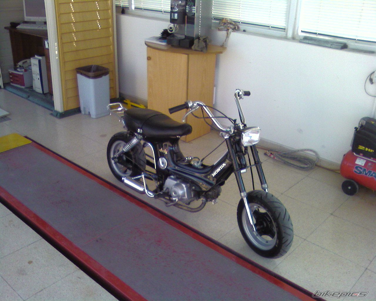 2006 HONDA CHALY | Picture 710923 motorcycle photo