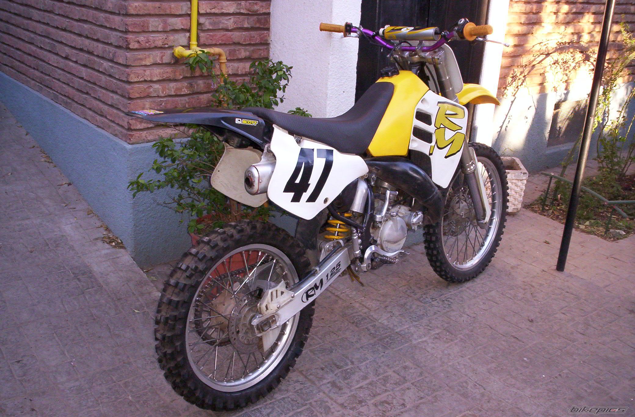 1992 SUZUKI RM 125 | Picture 711052 motorcycle photo