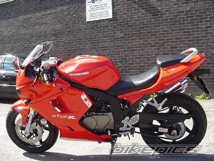2006 HYOSUNG GT 125 COMET | Picture 711191 motorcycle photo