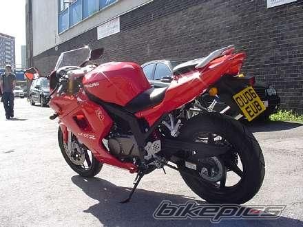 2006 HYOSUNG GT 125 COMET | Picture 711194 motorcycle photo