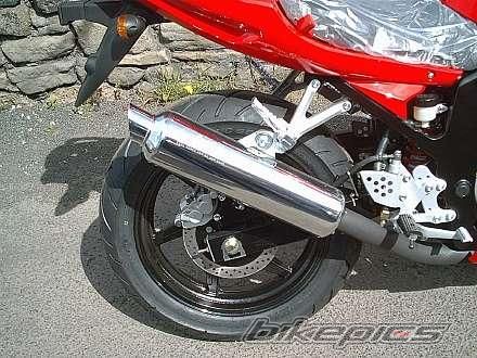 2006 HYOSUNG GT 125 COMET | Picture 711196 motorcycle photo