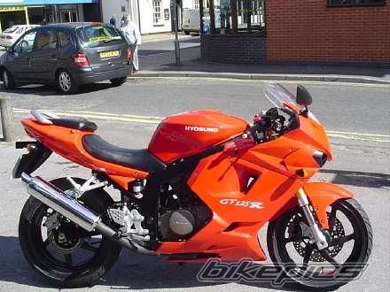 2006 HYOSUNG GT 125 COMET | Picture 711200 motorcycle photo