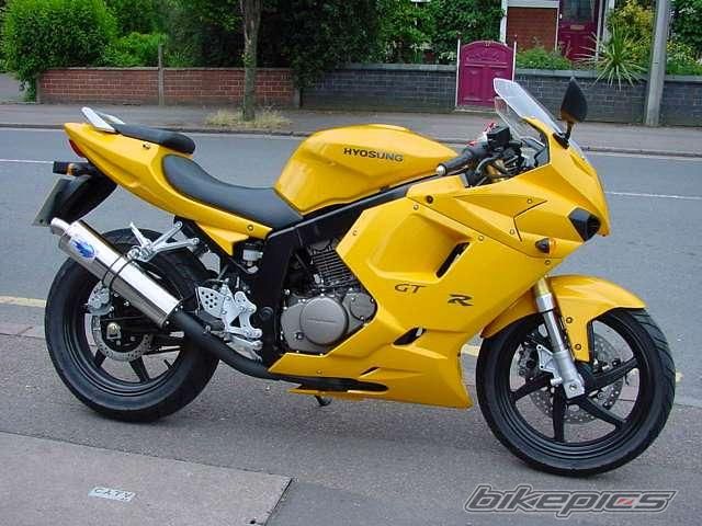 2006 HYOSUNG GT 125 COMET | Picture 711206 motorcycle photo