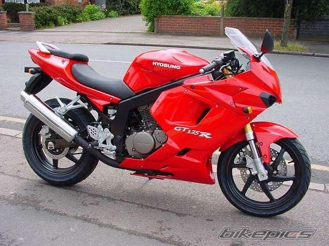 2006 HYOSUNG GT 125 COMET | Picture 711208 motorcycle photo