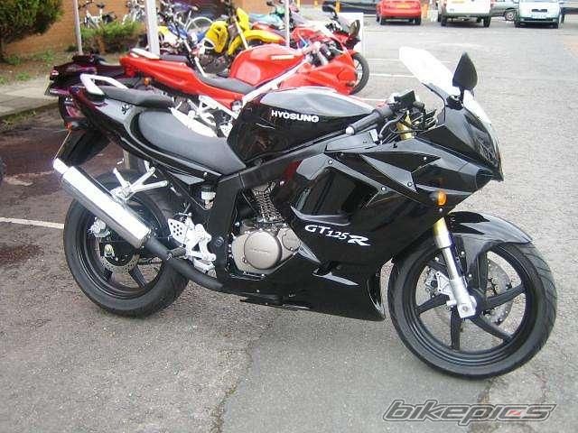 2006 HYOSUNG GT 125 COMET | Picture 711210 motorcycle photo