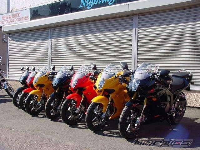 2006 HYOSUNG GT 125 COMET | Picture 711212 motorcycle photo