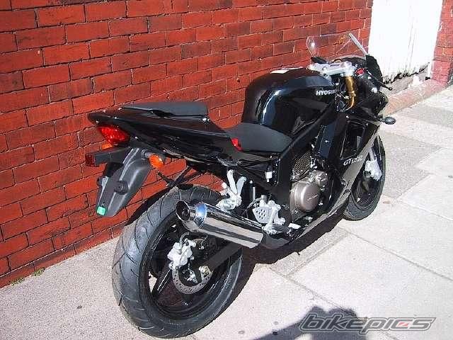 2006 HYOSUNG GT 125 COMET | Picture 711227 motorcycle photo