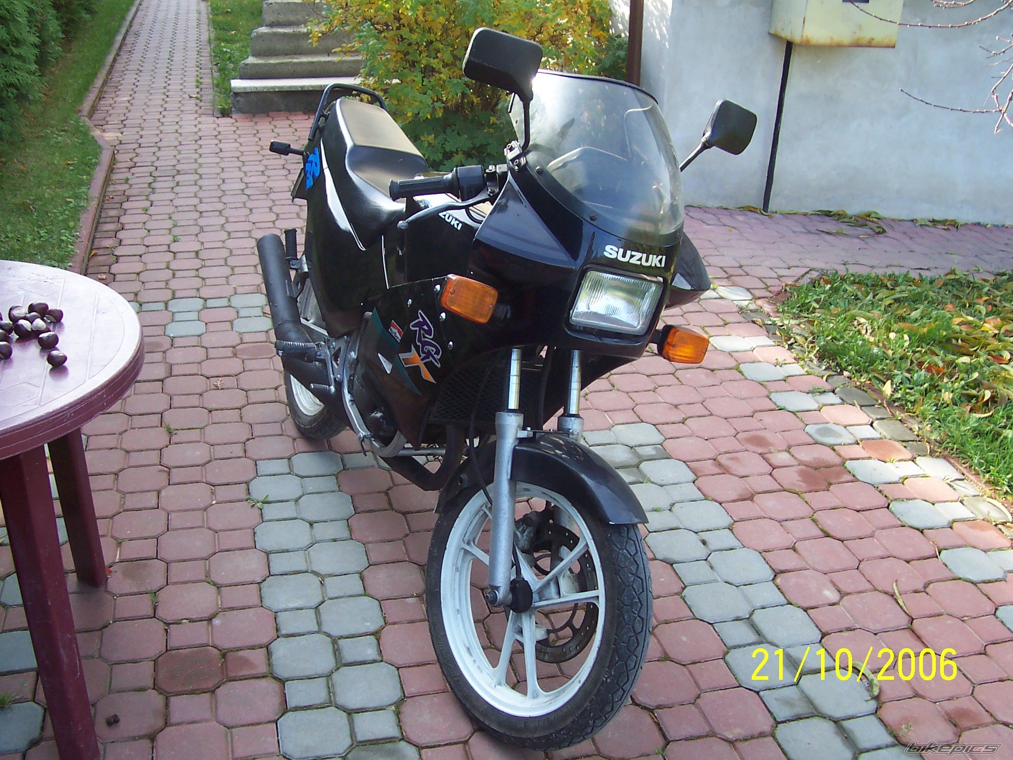 1992 SUZUKI RG 80 | Picture 711352 motorcycle photo
