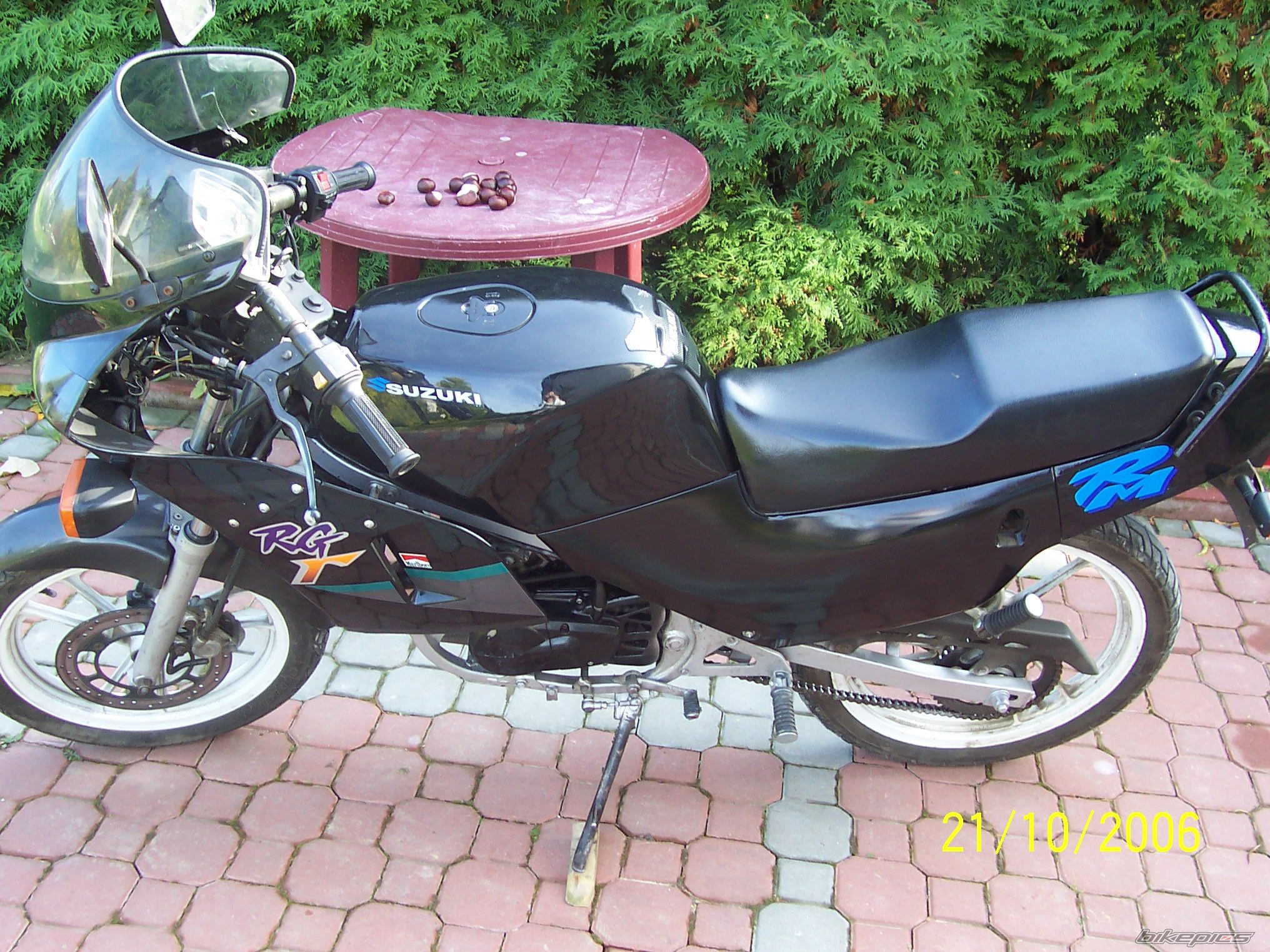 1992 SUZUKI RG 80 | Picture 711360 motorcycle photo